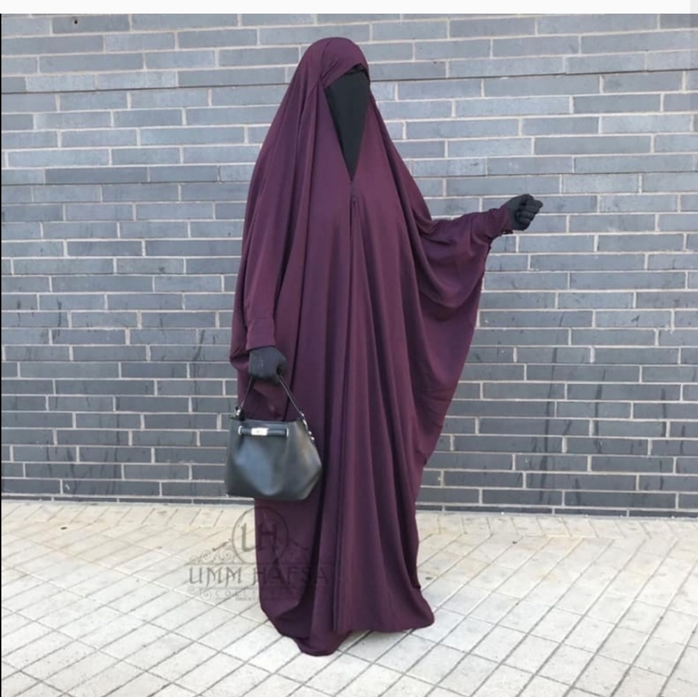 Jilbab and niqab